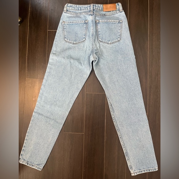 NWOT Frank & Oak High waist “Mom” jeans - Picture 4 of 11